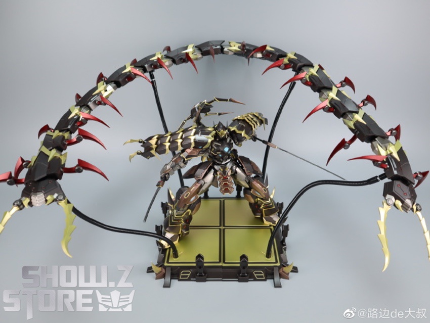 CangDao Model CD-05 1/72 TianWei Fleeting Shadow Gundam Metal