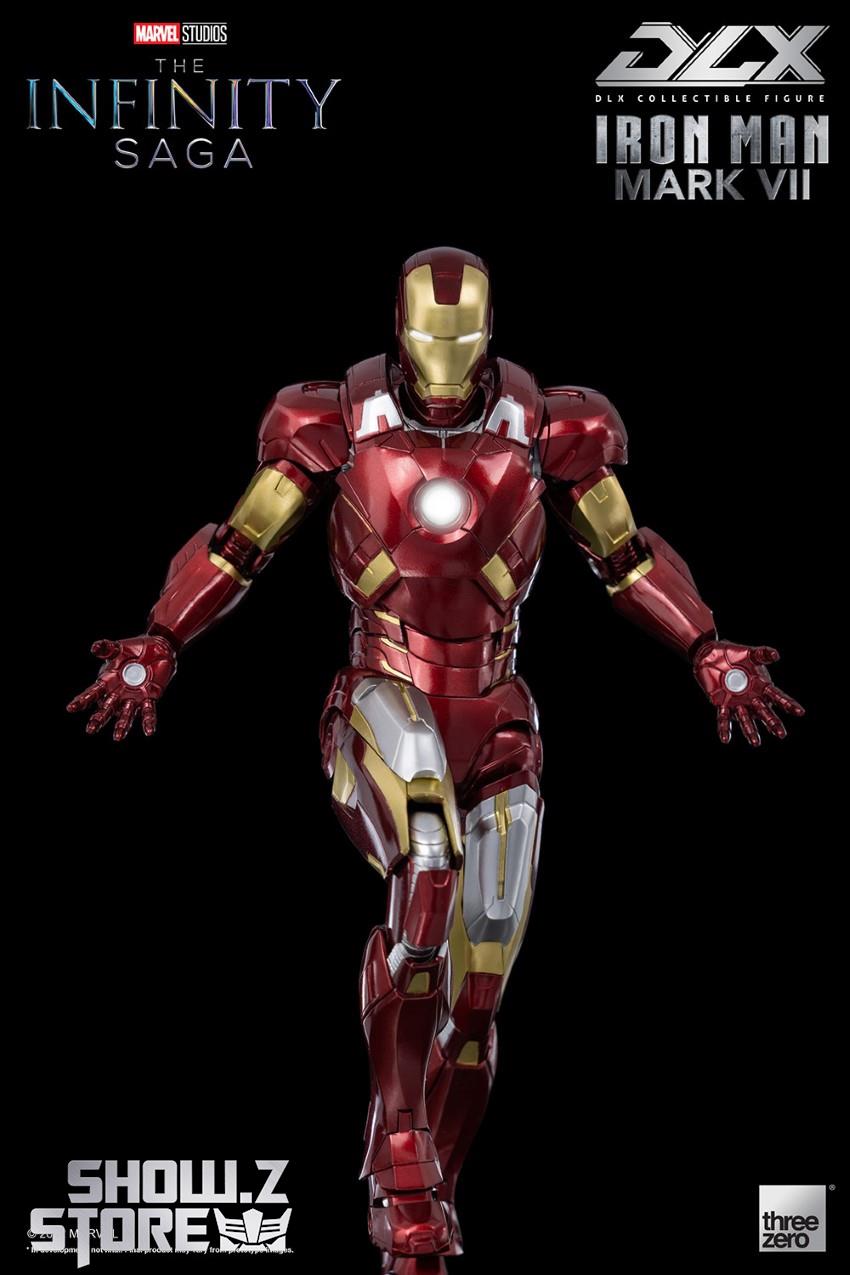 Threezero 1/12 Marvel Iron Man Mark 46 DLX Figure | ShowZStore.com