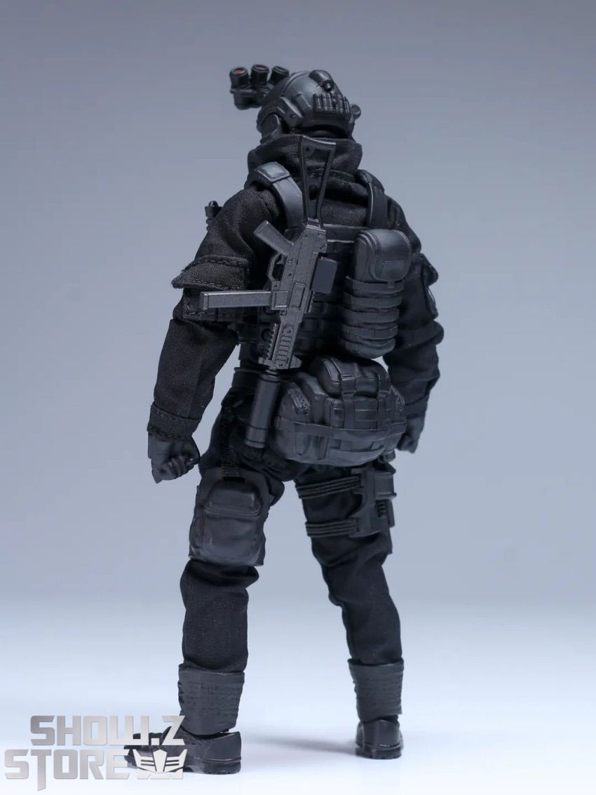 その他 DRAGON HORSE SCP FOUNDATION SERIES MTF Dragon Horse 1/12 SCP FOUNDATION SERIES MTF ZETA-9 MOLE RATS