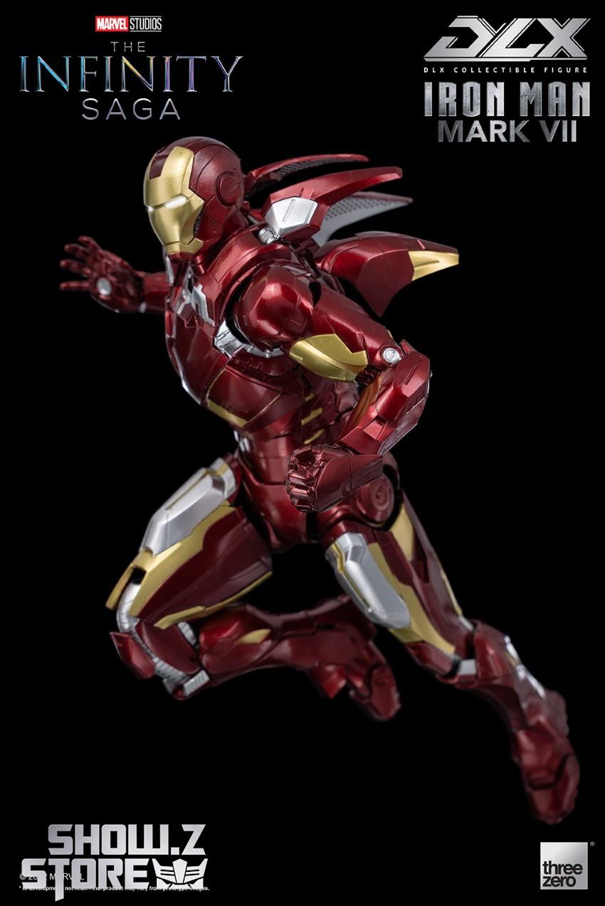 Threezero 1/12 Marvel Iron Man Mark 46 DLX Figure | ShowZStore.com