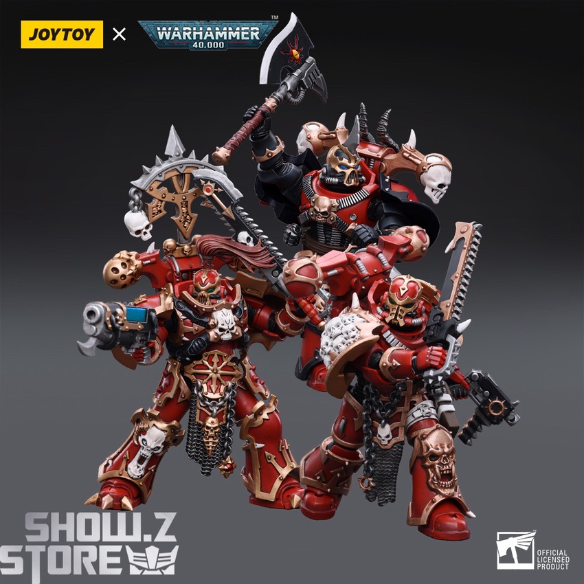 JoyToy Warhammer 40K Crimson Slaughter Chaos Space Marines
