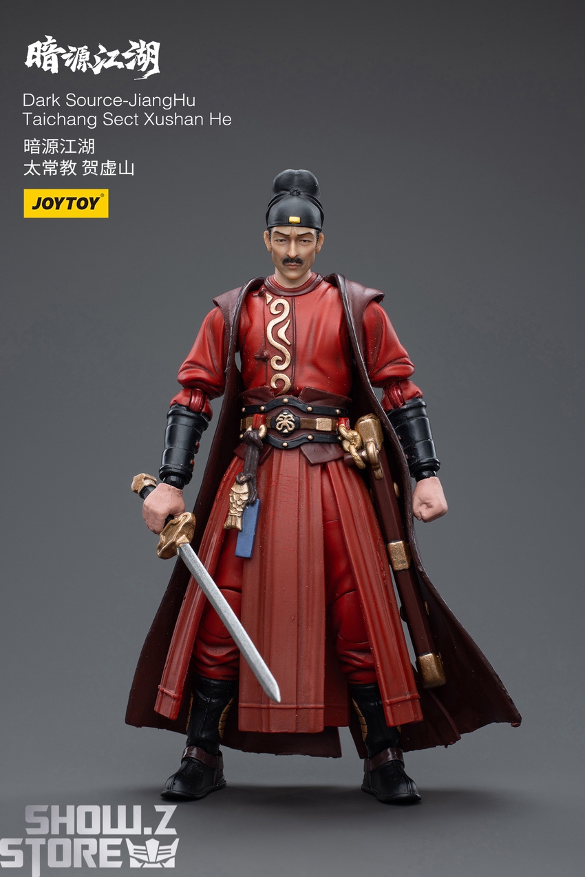 JoyToy Source 1/18 Dark Source JiangHu Taichang Sect Xushan He