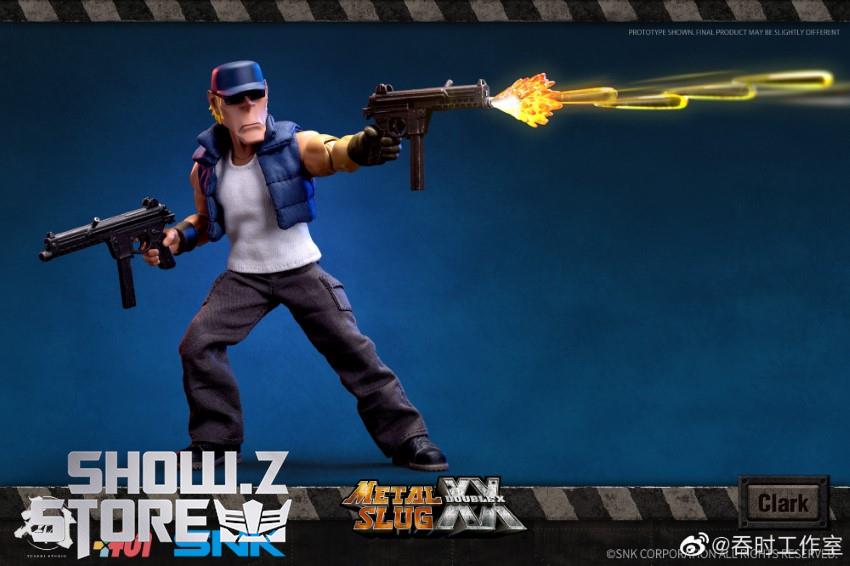 Tunshi Studio 1/12 SNK Licensed Metal Slug 3 Clark - Show.Z