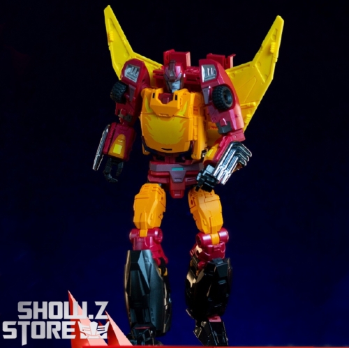 DX9 D06M Carry Hot Rod Rodimus Metallic Version Transformer