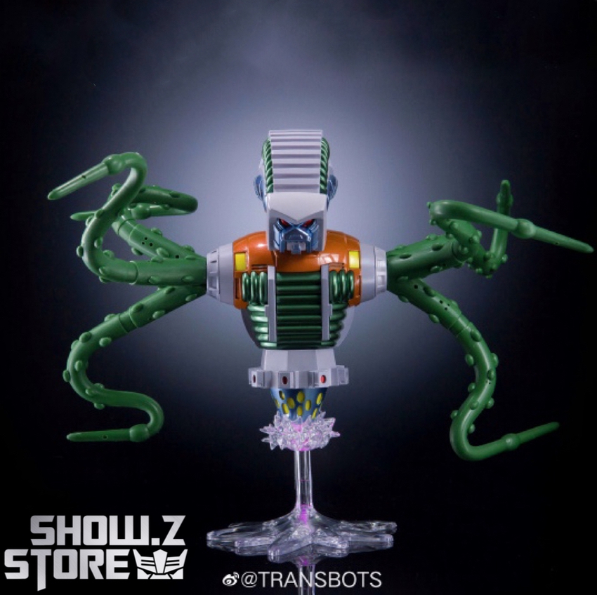Reviews of X-Transbots MX-19A Le Poulpe Quintesson Inquisitors