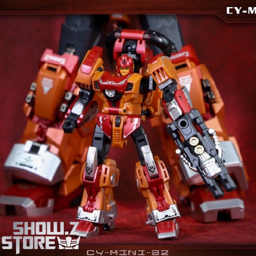 Cang-Toys CY-MINI02 Mini Landbull Tantrum