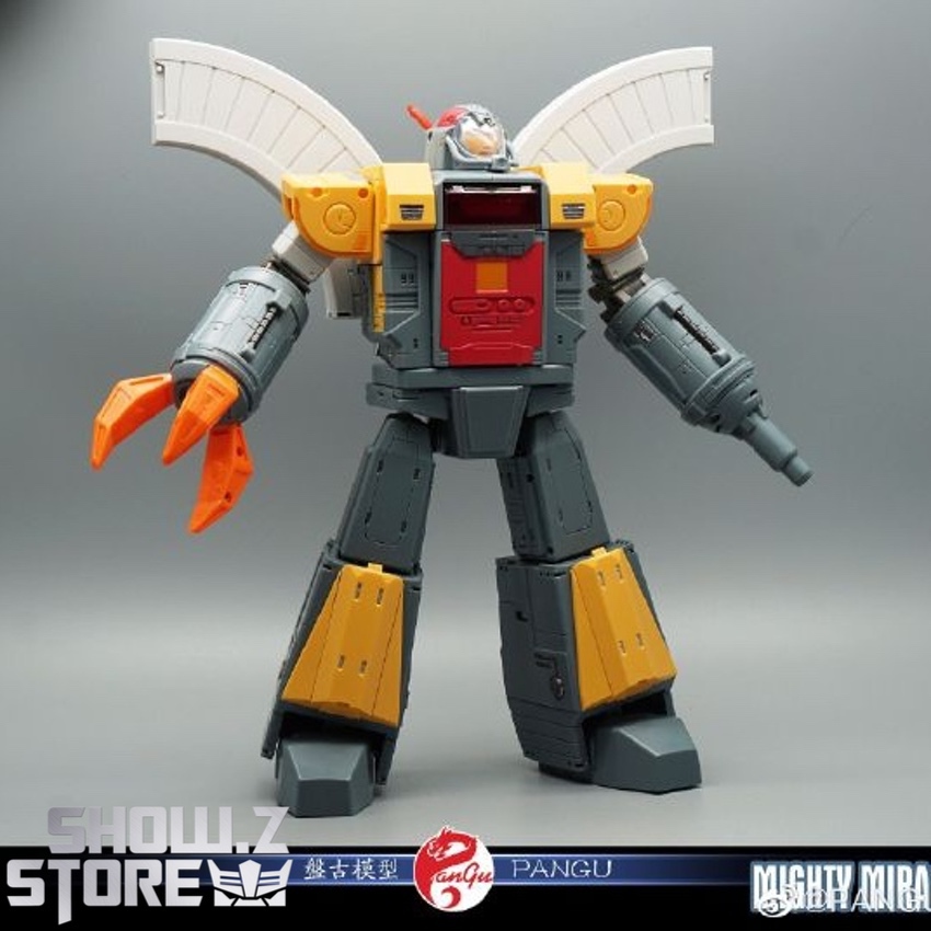 Pangu Toys PT-02 Mighty Miracle God Omega Supreme