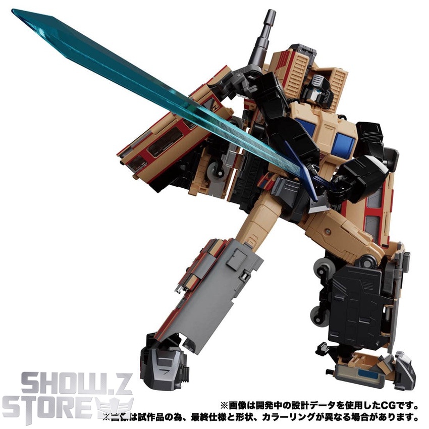 Takara Tomy Masterpiece Gattai MPG-05 Seizan