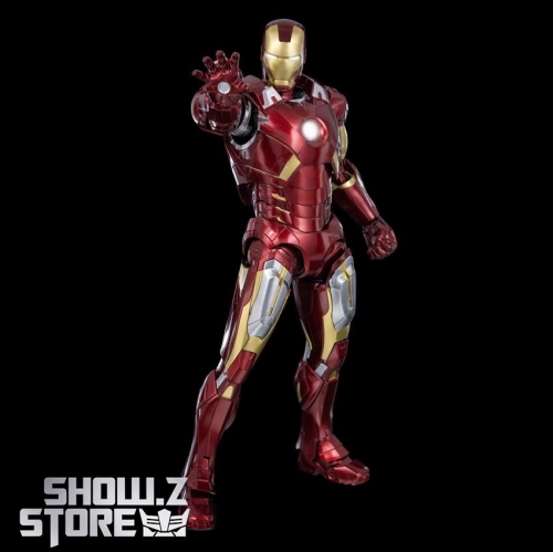 Threezero 1/12 Marvel Studio The Infinity Saga DLX Iron Man