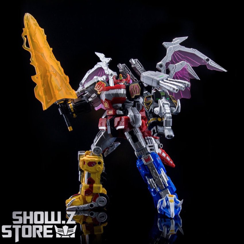 Reviews of Lucky Cat Micro Cosmos MC-03 Beast Lord Megazord Set of