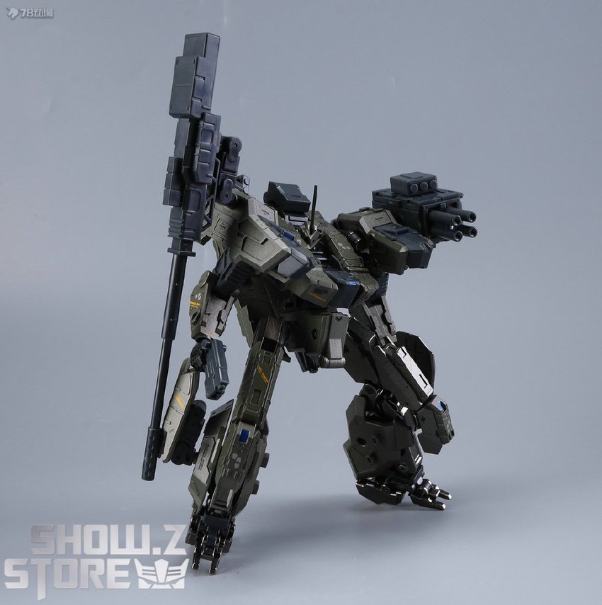 Big Firebird & Bird/Binary BV-01 Tigerhunt Lonewolf Bird-Vertex Series Type-N