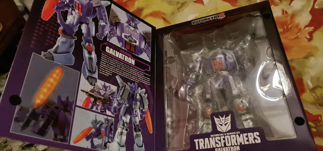 Action Toys ULTIMETAL-S Series Galvatron - Show.Z Store