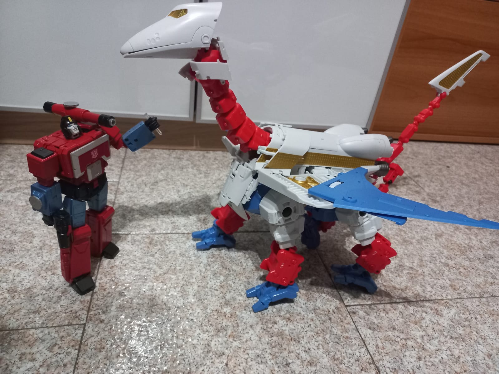 Reviews of Mastermind Creations R-35C Magna & R-36C Inventa Sky Lynx  Animation Version Set of 2