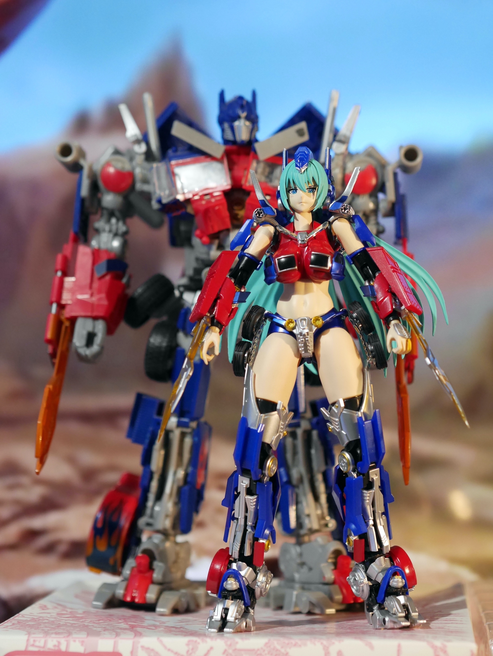 Reviews of AlienAttack Toys OPG-01 Optional Girl M2 Version