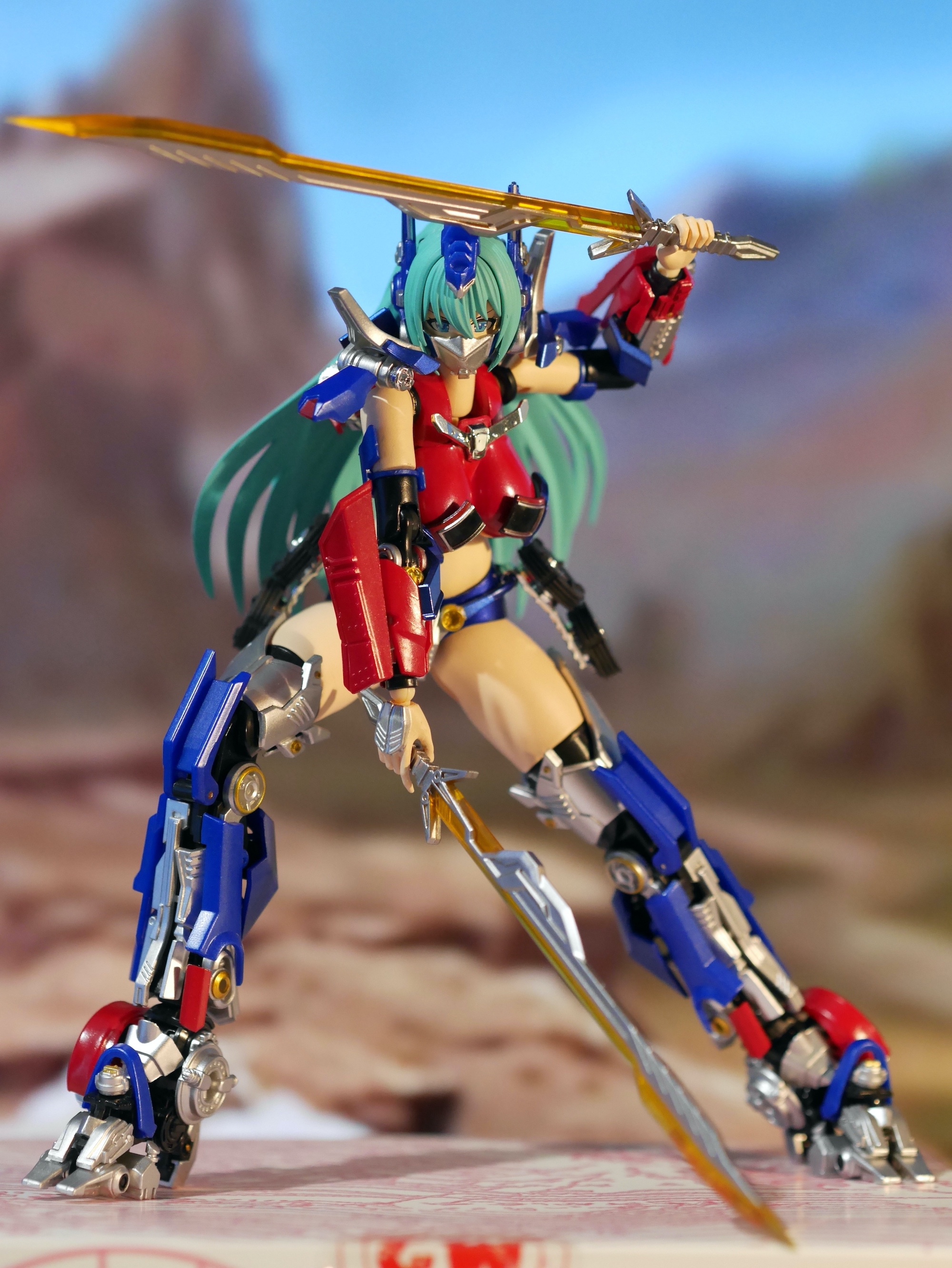 Reviews of AlienAttack Toys OPG-01 Optional Girl M2 Version