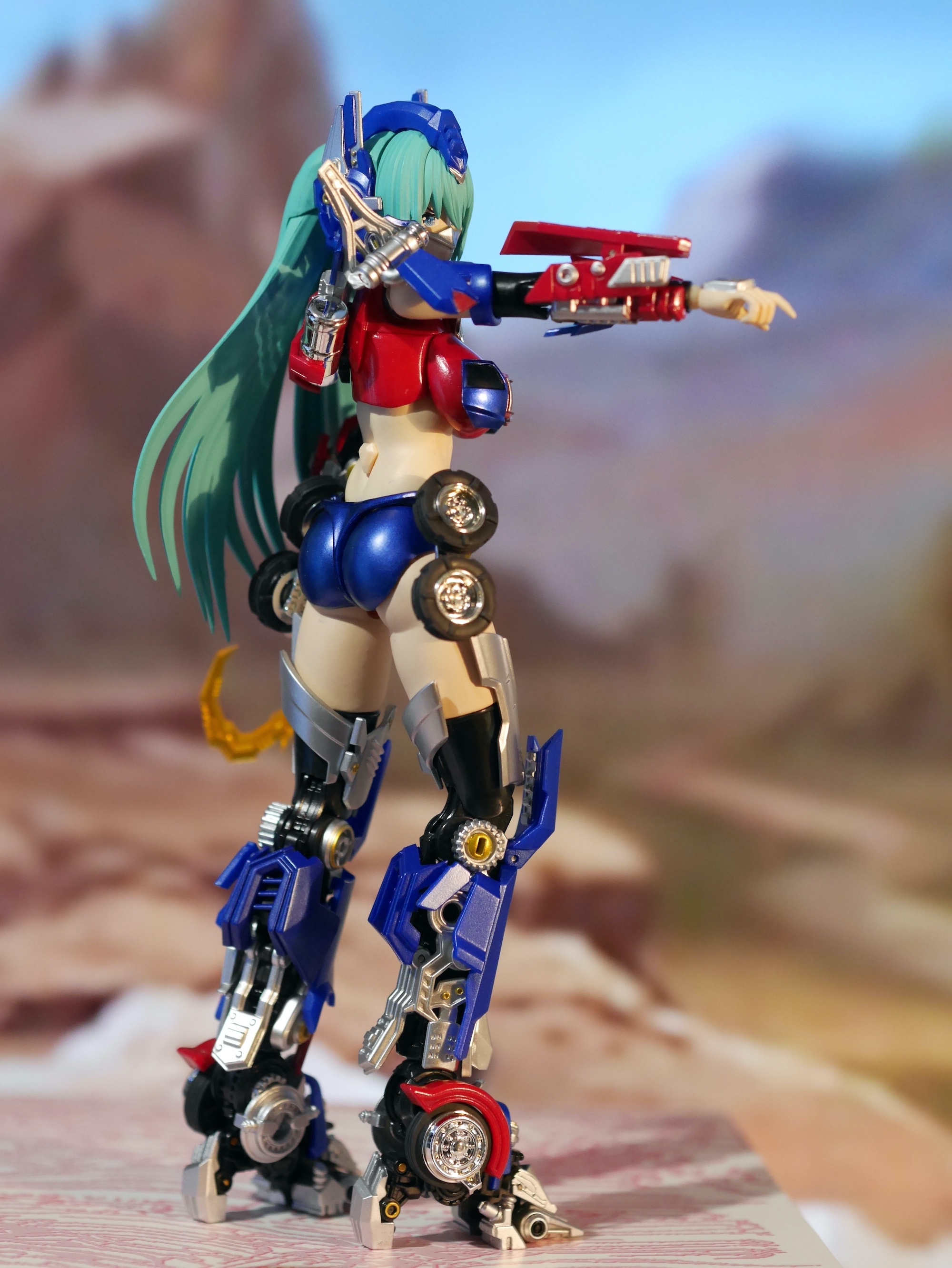 Reviews of AlienAttack Toys OPG-01 Optional Girl M2 Version