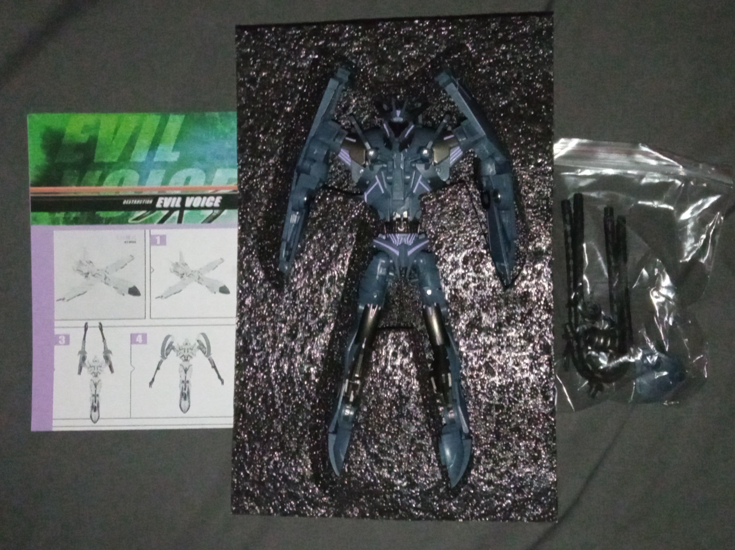 Shattered Glass Prime APC TOYS TFP DEMONIC WISPER Soundwave