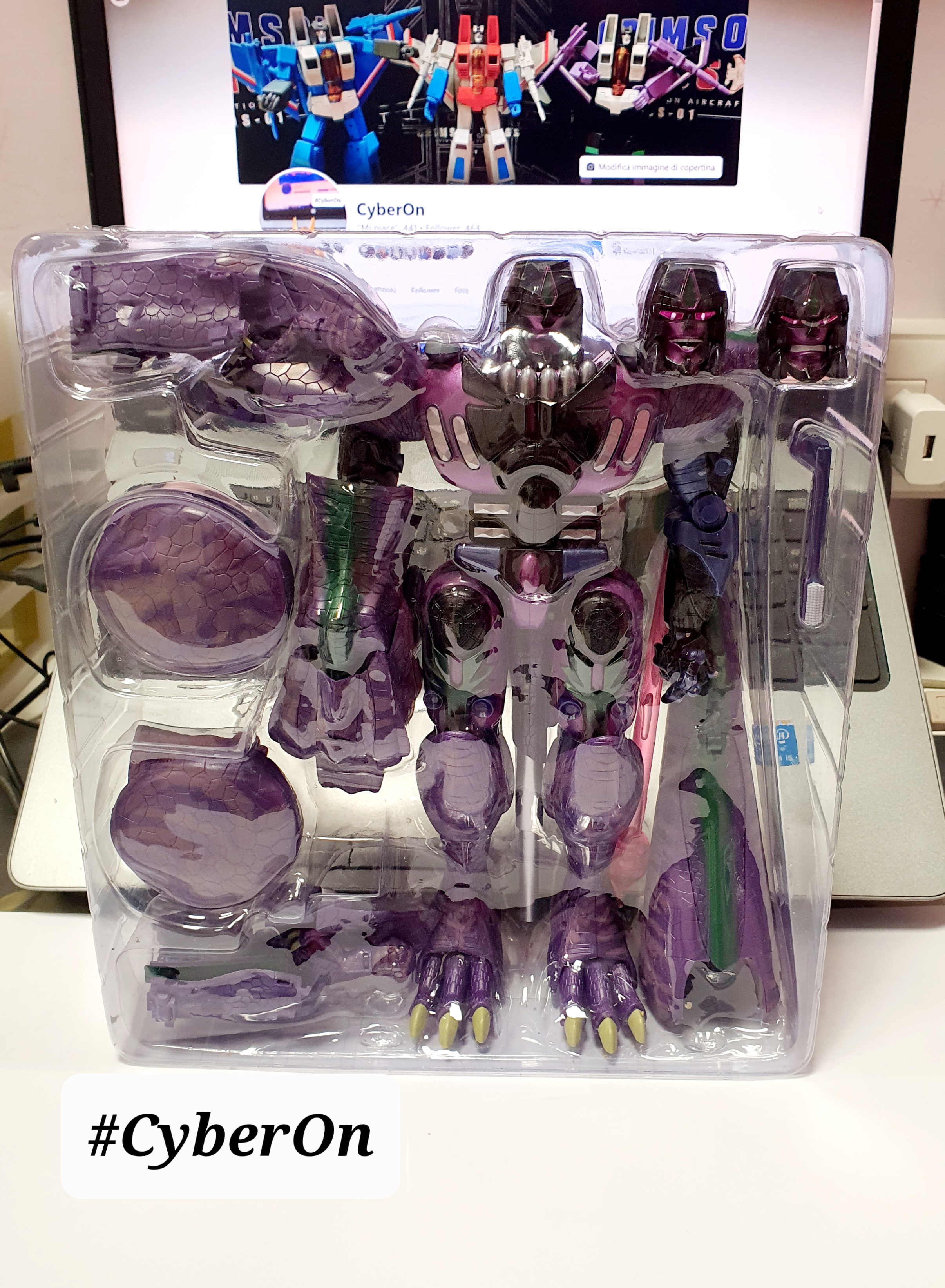 TOYSMAGE社TM-01 ToysMage TM01 Beast War Megatron - Show.Z Store