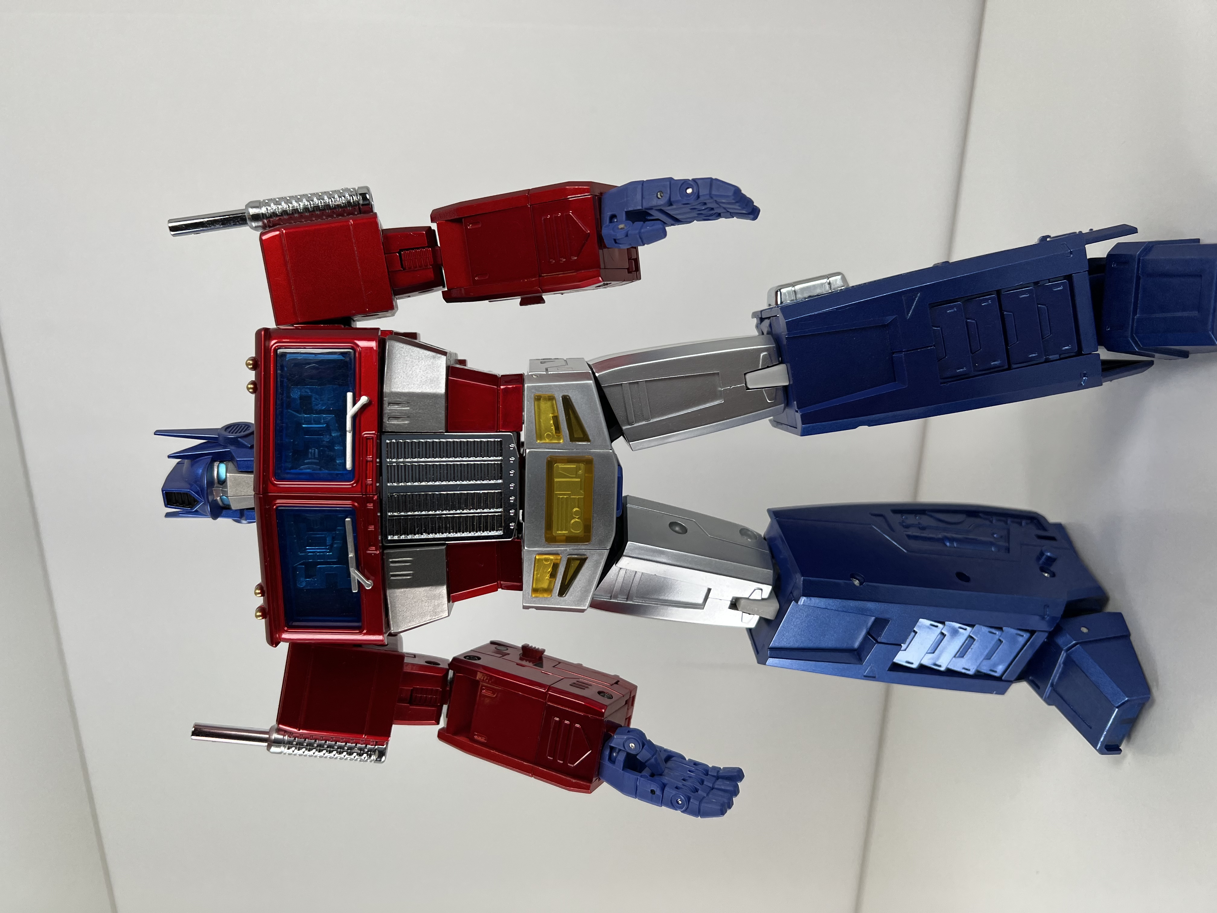 Reviews of Magic Square MS MS-Toys MS-01X MS01X Light of
