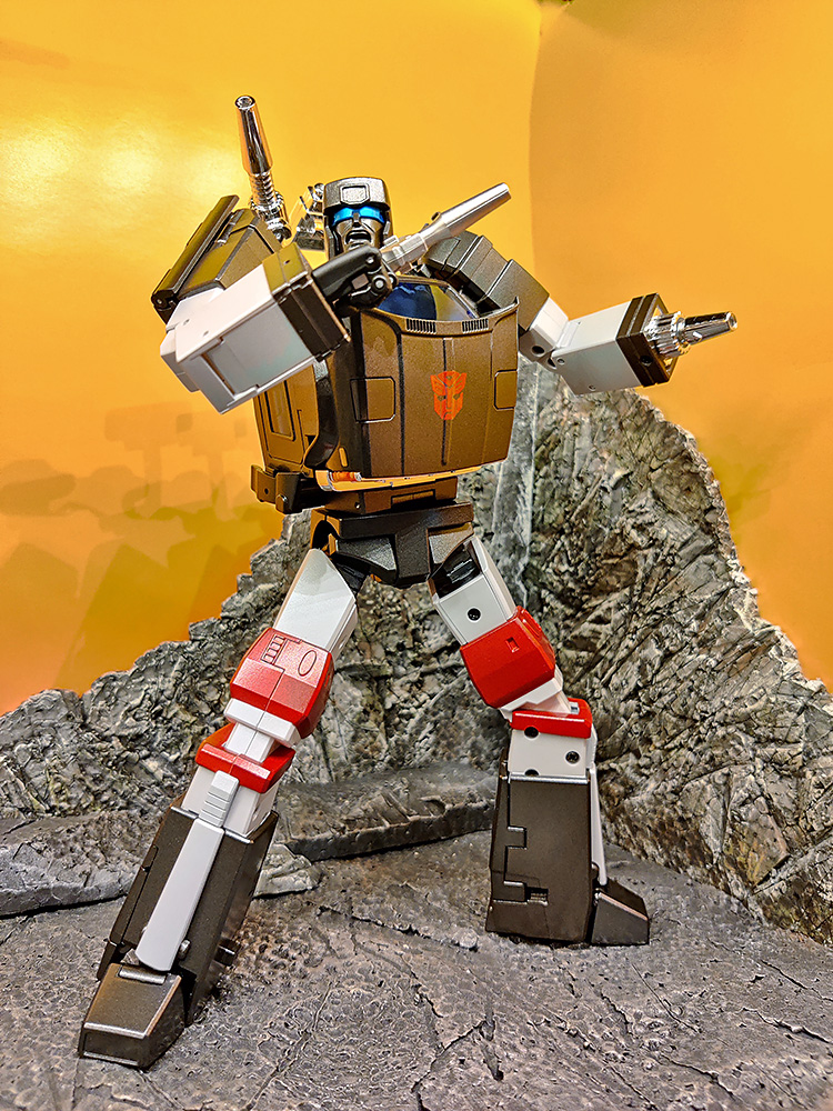 Reviews of FansToys FT-25 Outrider Trailbreaker