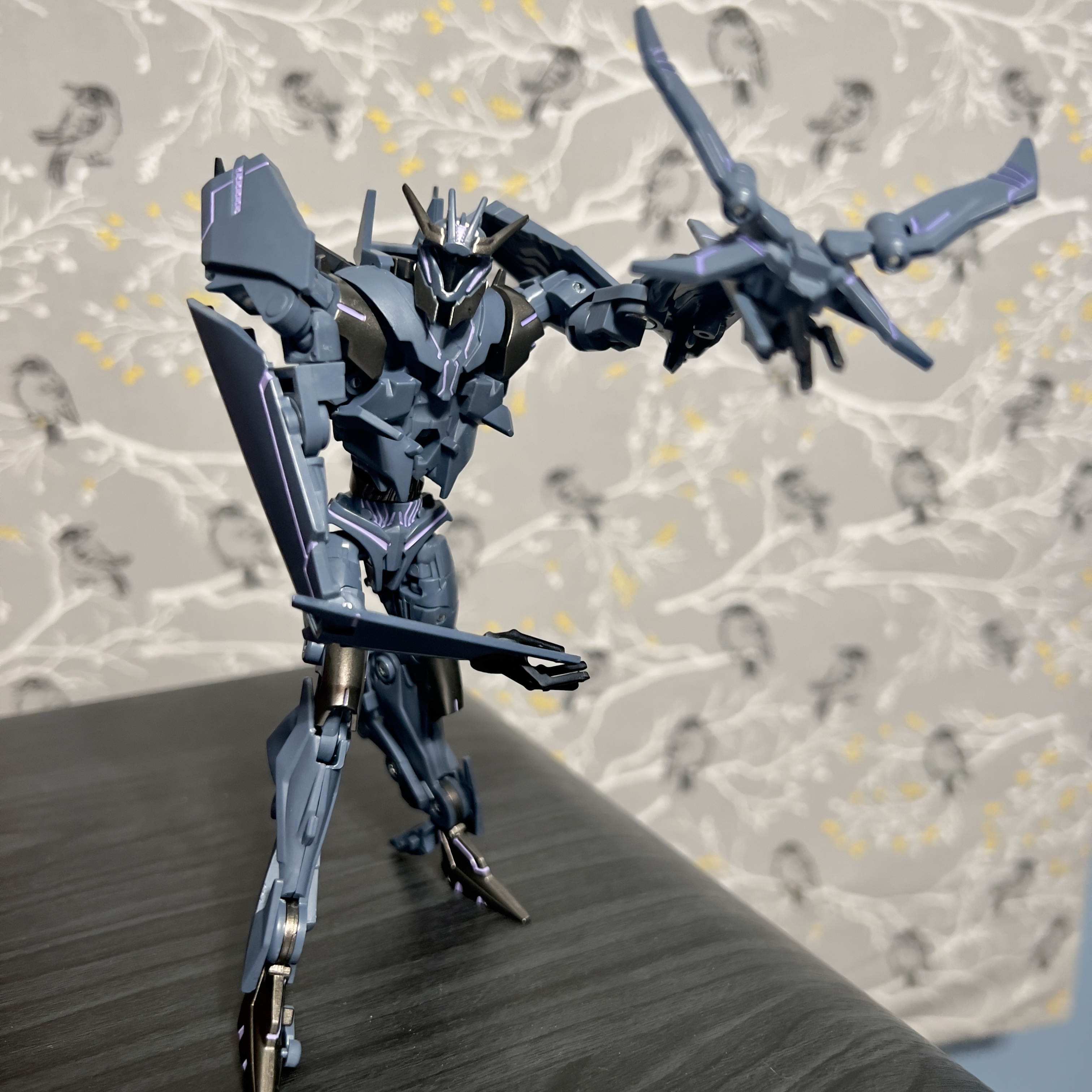 その他 SOUNDWAVE / modulus Blokees Transformers 03 Autobot Run Metallic Soundwave
