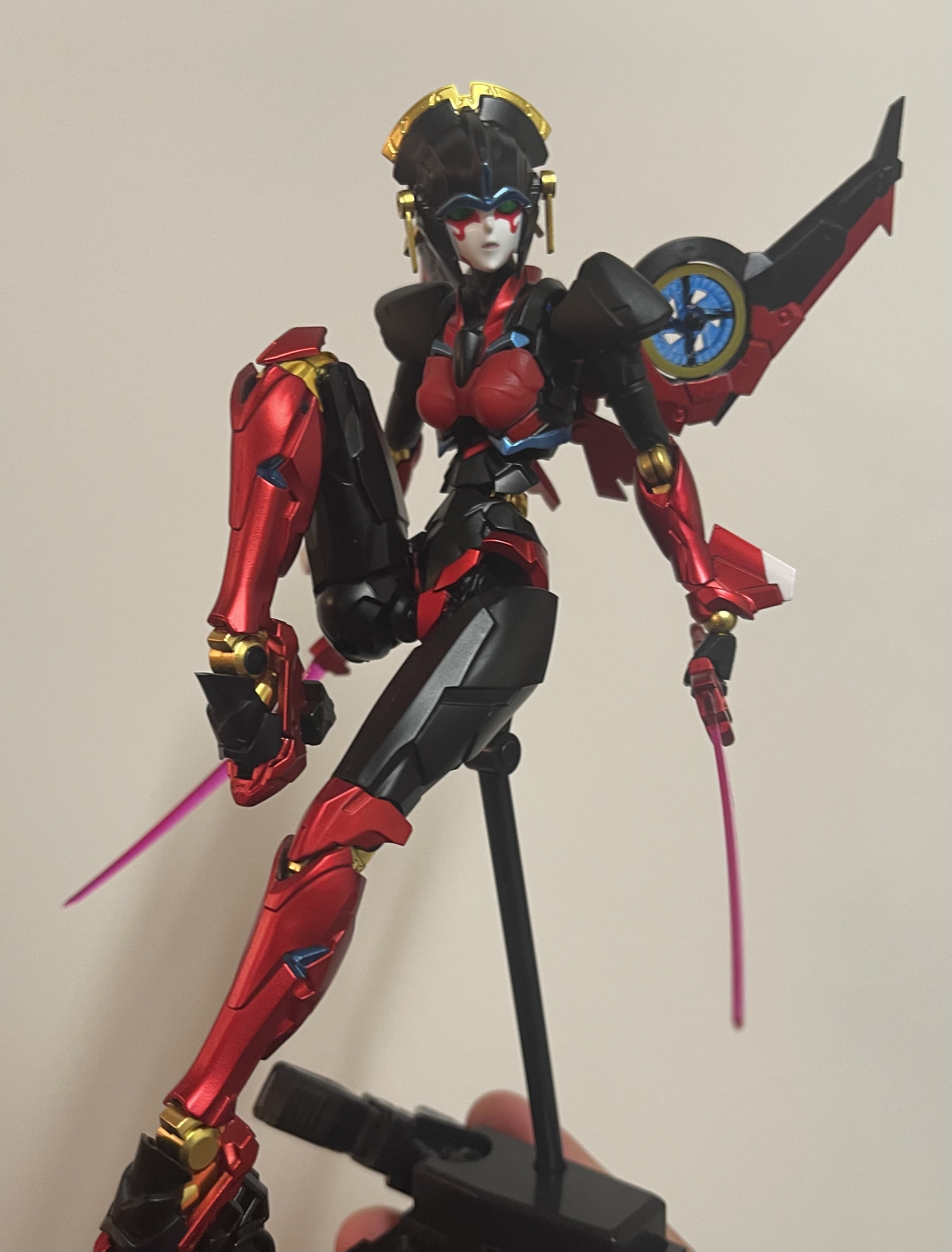 EPEX エイデン ポラロイド ESP E-II FRX FRMDB Reindeer Blue Electric Guitar W/Case Made