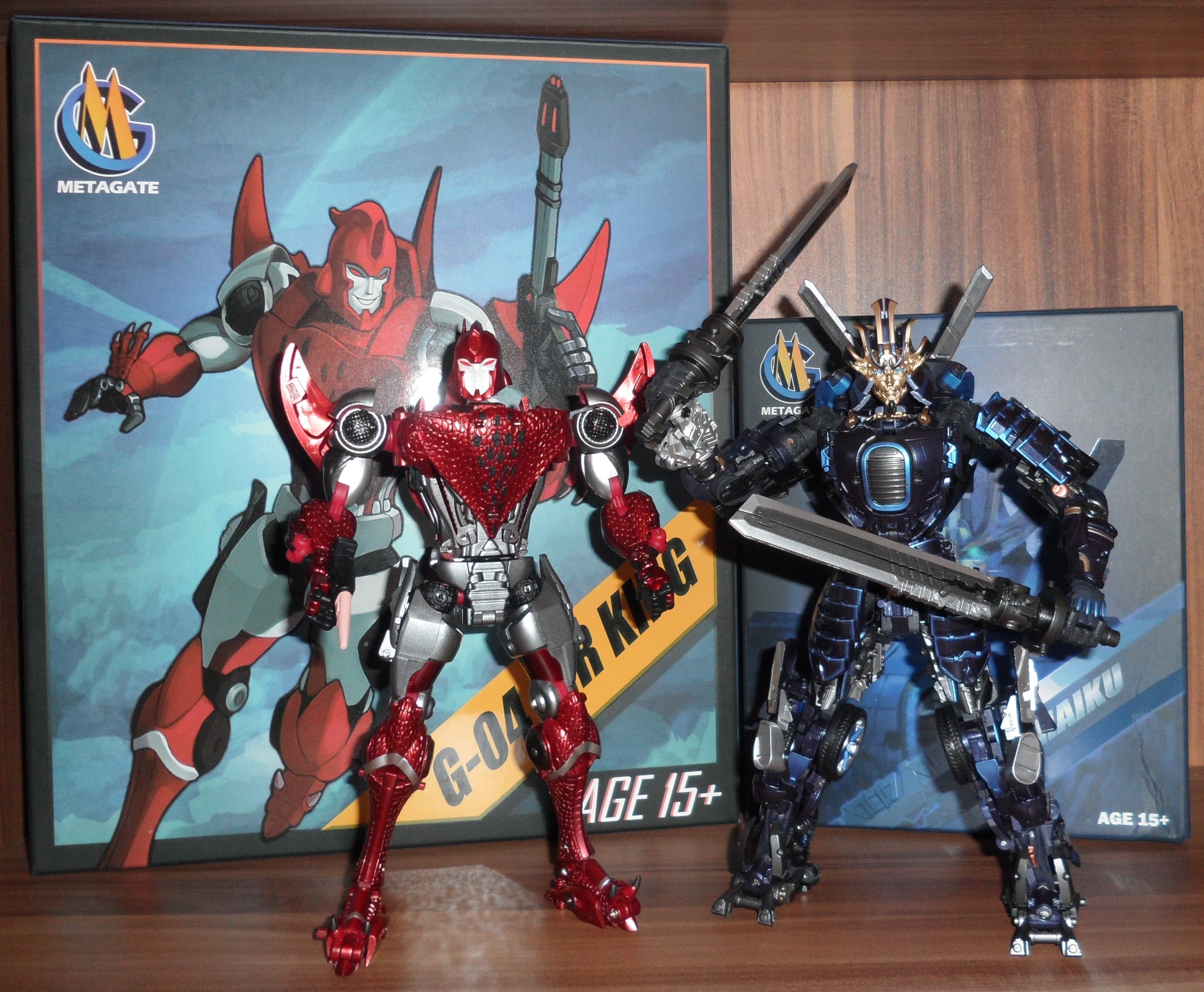 Reviews of Metagate G-04 Air King Terrorsaur