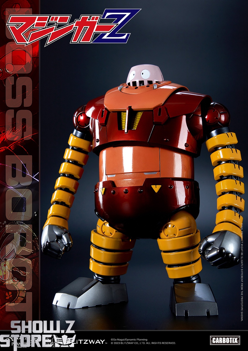 Blitzway BW-CA-10801 Carbotix Mazinger Z Boss Borot - Show.Z