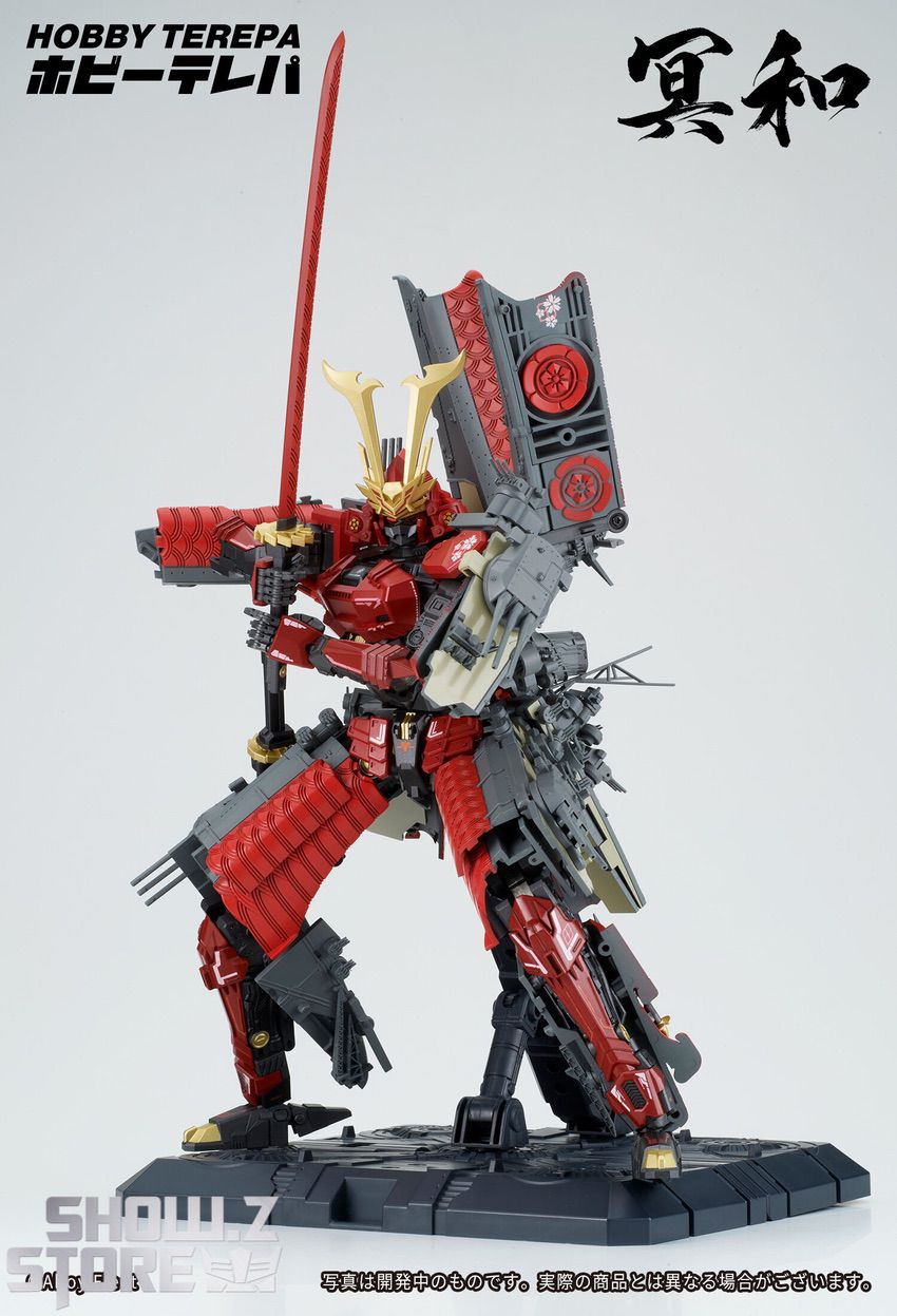 ToysEasy Hobby Terepa JS-04 Blaze Envoy Yamato Battleship Standard