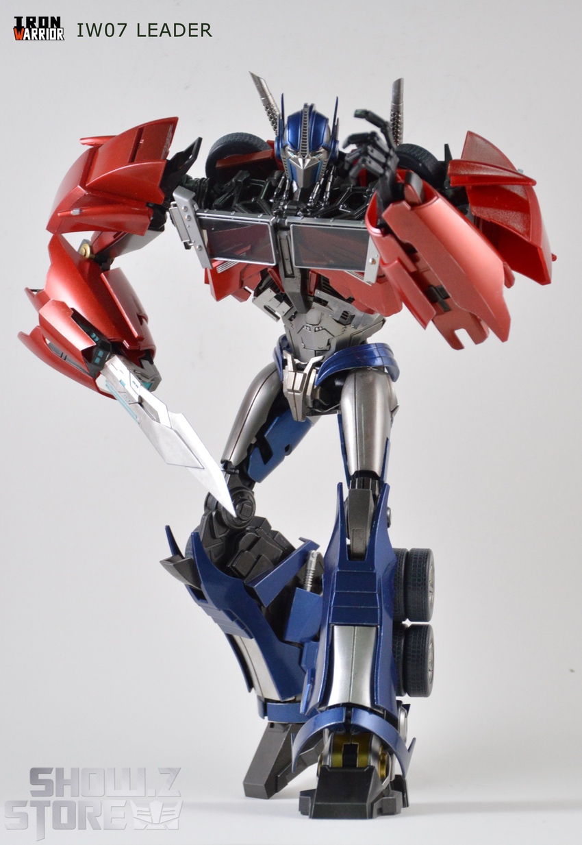 トランスフォーマー('07米) Iron Warrior IW-07 Leader DLX Optimus Prime - Show.Z Store