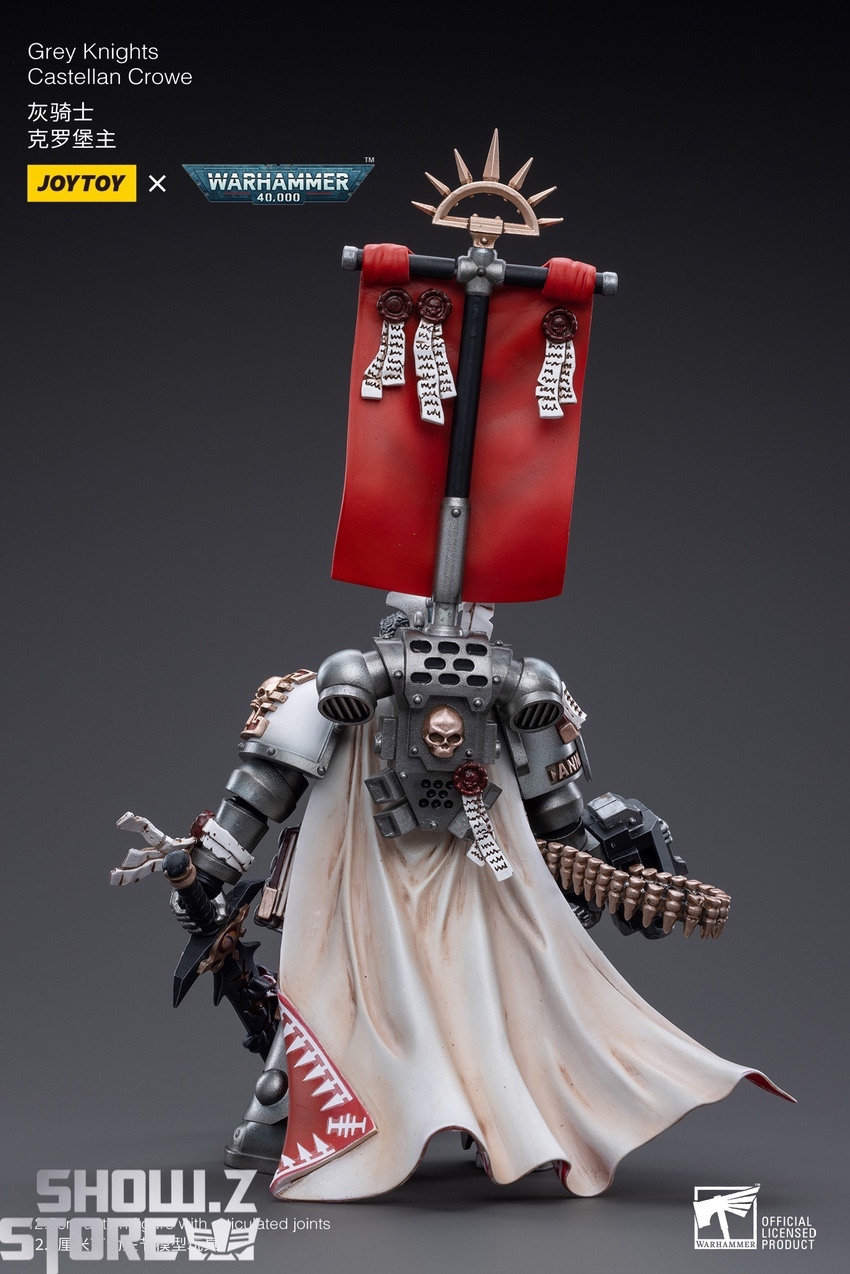 JoyToy JT3518 1/18 Warhammer 40K Grey Knights Castellan Crowe