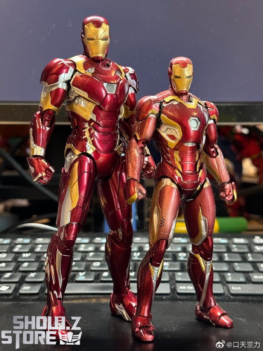 USA sale Comicave Iron Man Mark 46 NEW Marvel Not Mafex SHFiguarts