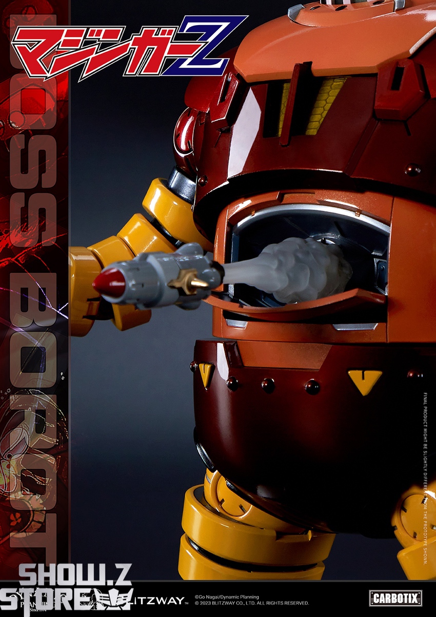 Blitzway BW-CA-10801 Carbotix Mazinger Z Boss Borot - Show.Z