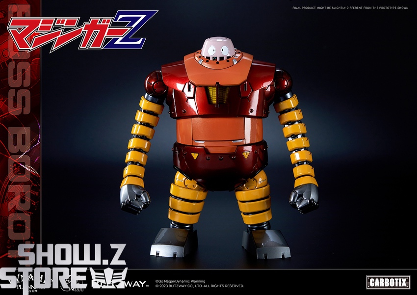 Blitzway BW-CA-10801 Carbotix Mazinger Z Boss Borot - Show.Z Store