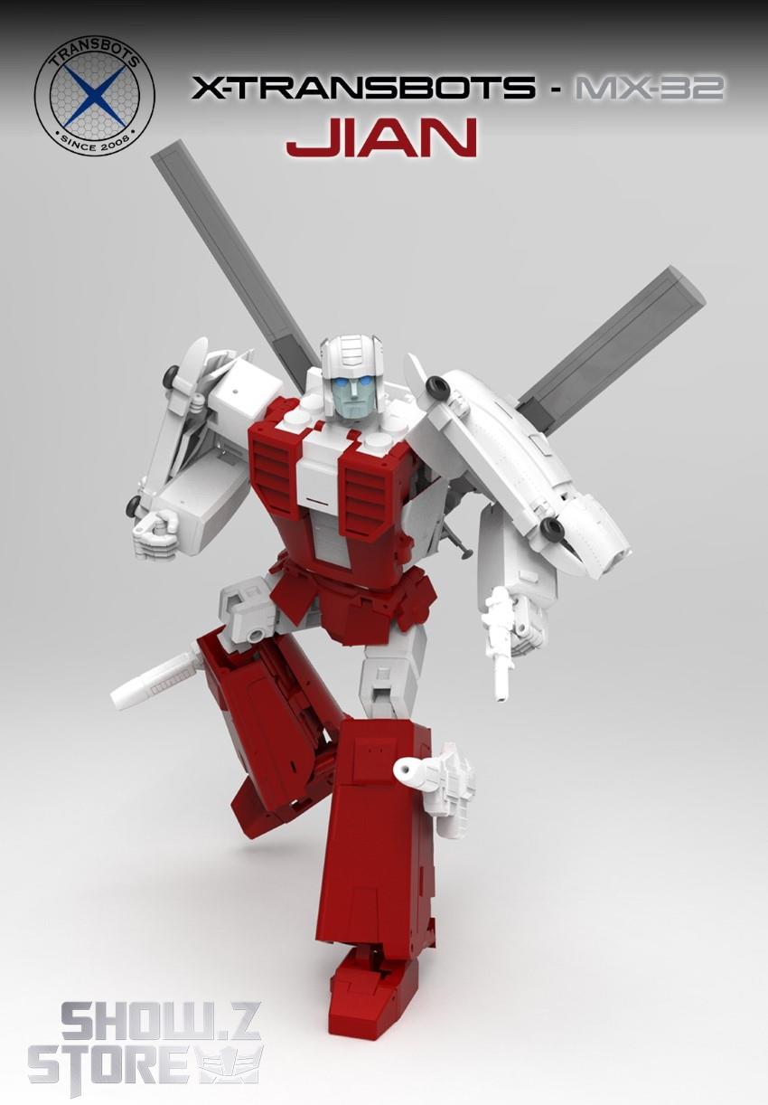 XTransbots MX-32 Jian Blades Masterpiece G1 | ShowZStore.com