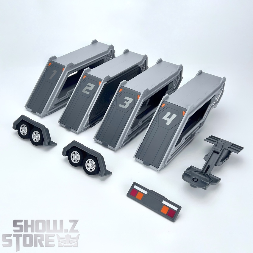 FansHobby MasterBuilder MBA-06 Additional Trailer for MB-18 Energy Commander