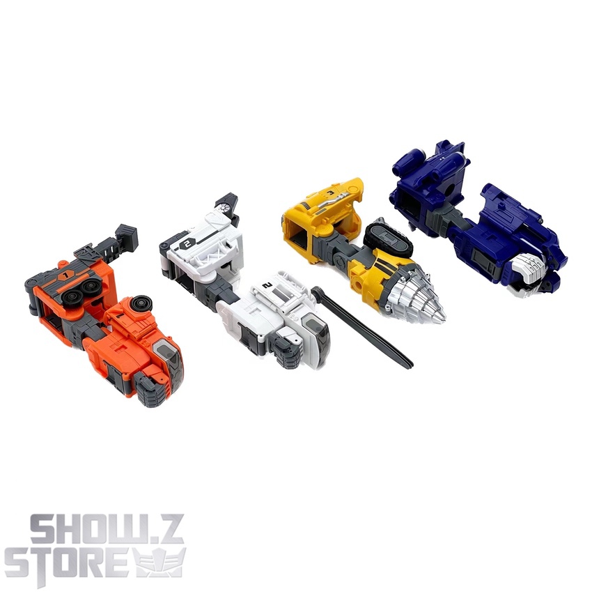 FansHobby MasterBuilder MBA-05 Additional Limbs Set for MB-18 Energy Commander