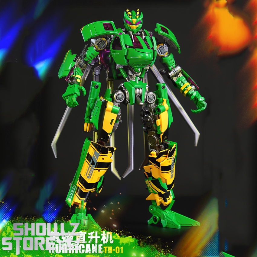 Reviews of Trojan Horse TH-01 Hurricane Waspinator