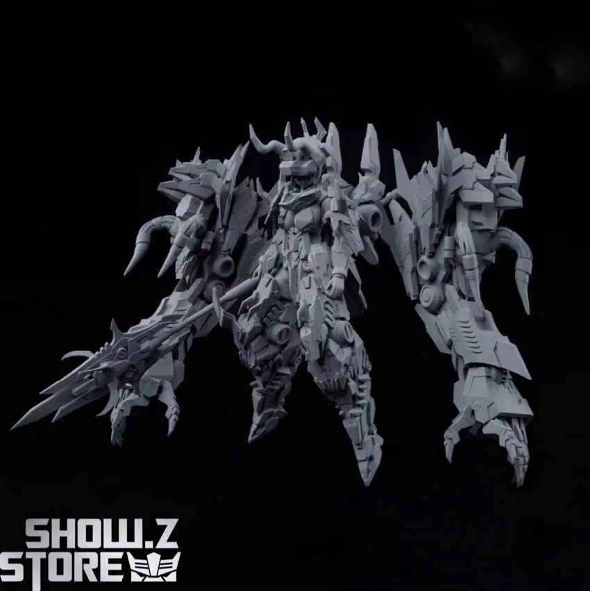 [Pre-Order] MS General 1/12 MG-09 Dian Wei Model Kit
