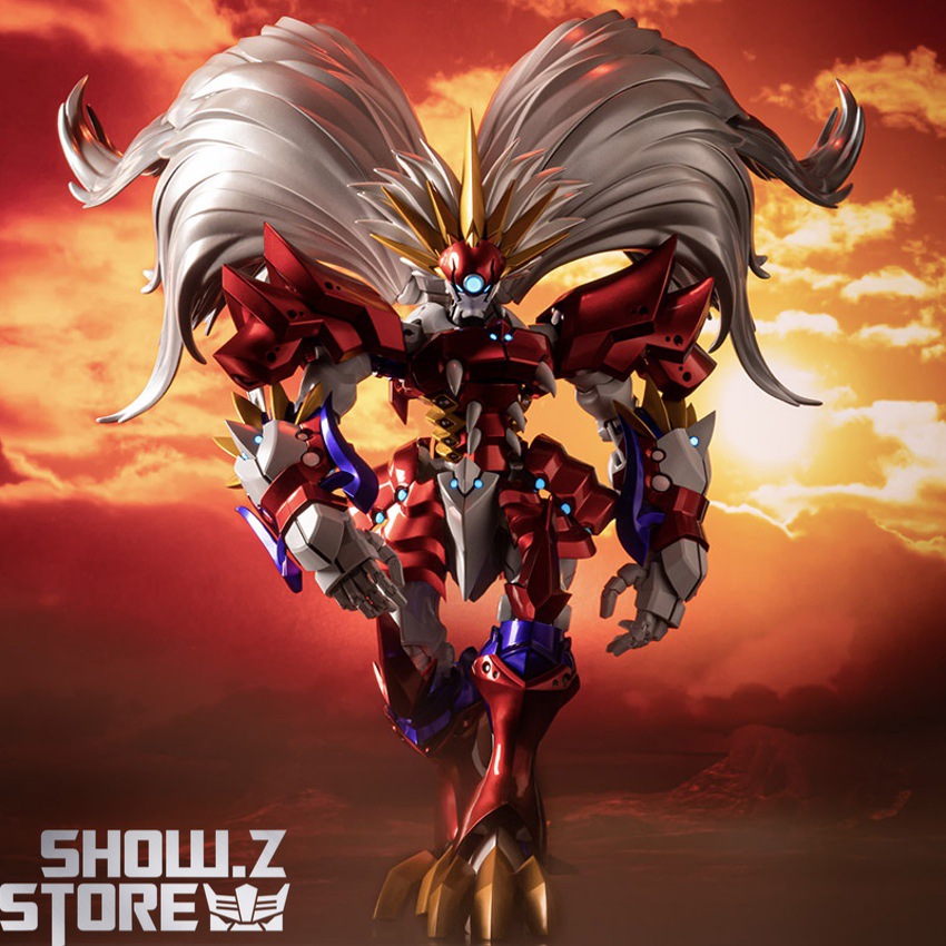[Coming Soon] Sentinel Toys Super Robot Wars OG Ialdabaoth Riobot