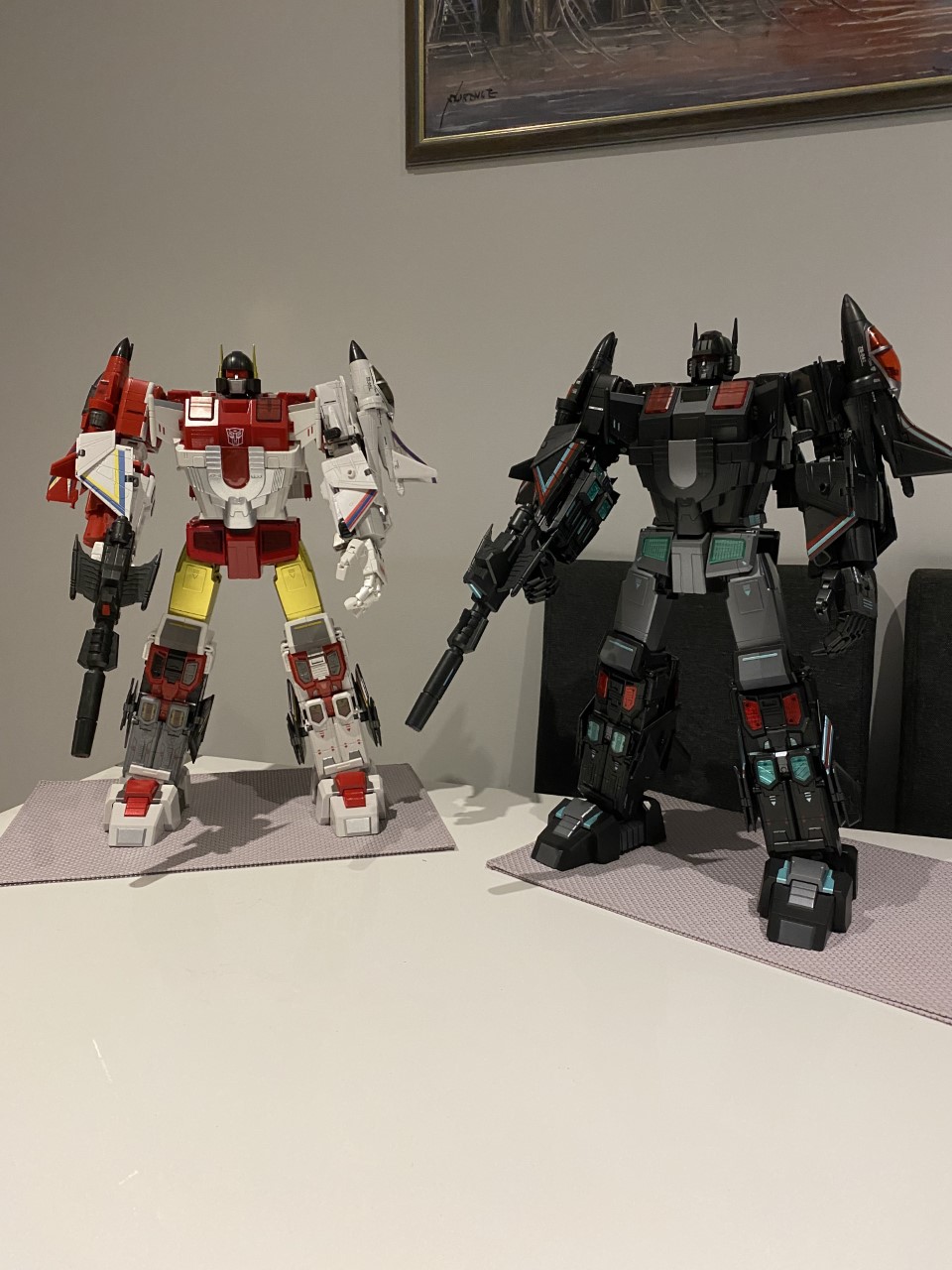 Reviews of Zeta Toys ZB-08 Darkside Superitron Superion