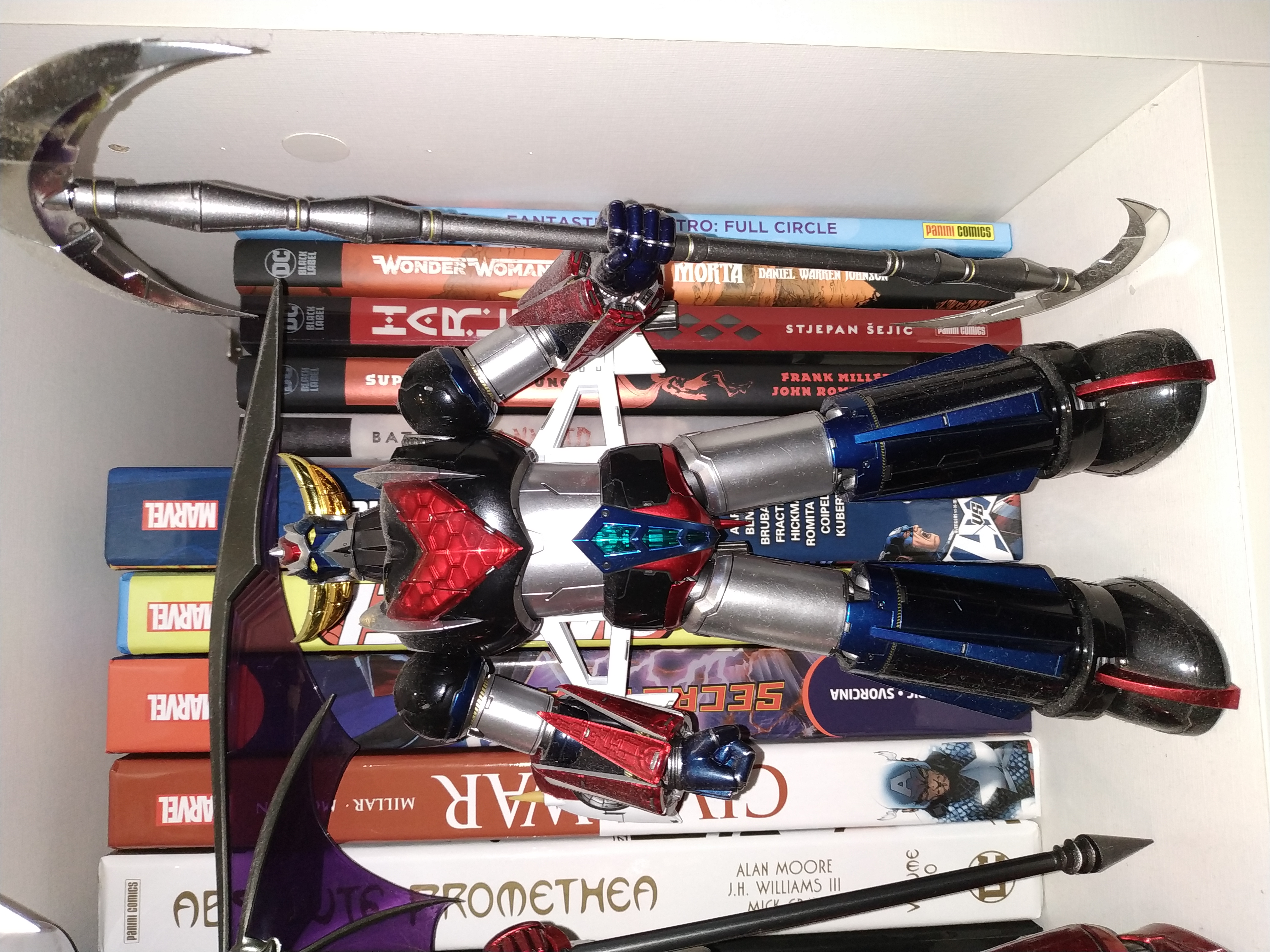 Reviews of King Arts Diecast Figure Series DFS067 UFO Robot