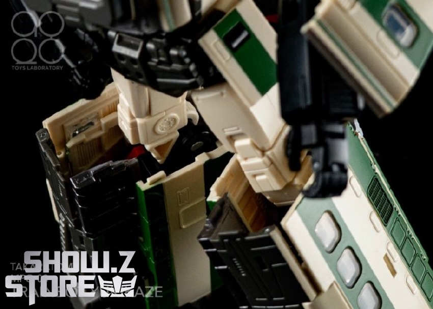 トイガン yuki kato Unboxing: Takara Tomy Transformers Masterpiece Gattai MPG-03