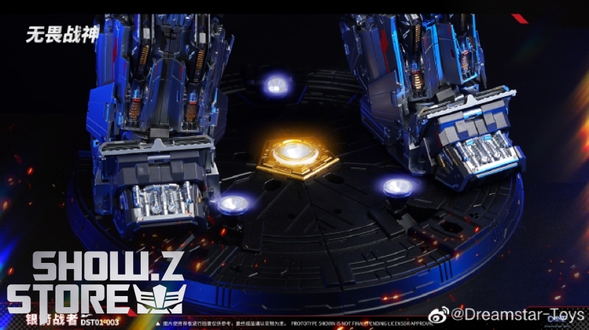 DreamStar Toys DST01-003 Superion Silverbolt - Show.Z Store