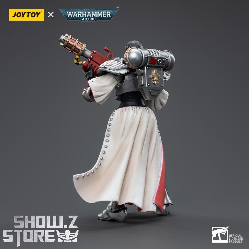 Joytoy シュロウ・ヴィタス 1/18 ADEPTA SORORITAS Amazon.com: JOYTOY Warhammer 40k 1/18 Action Figure Adepta