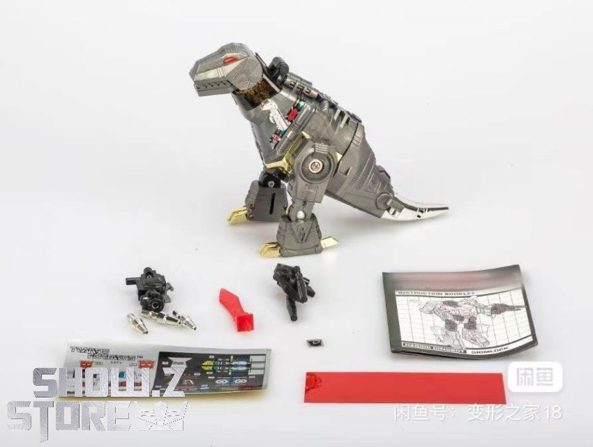 Transformer Dinobot Grimlock Hasbro | Meses sin interés
