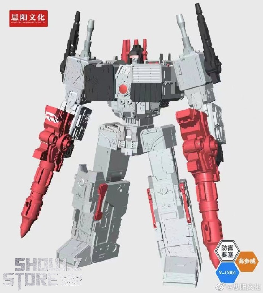 海参威 2023TOYS Y-C001 メトロフレックス風 非正規 海参威 2023TOYS Y