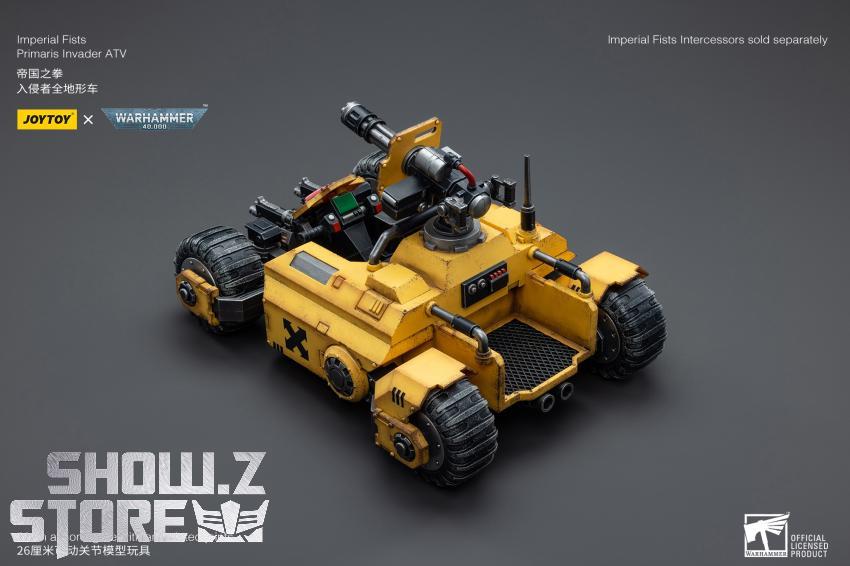 その他 Imperial Fists Primaris Invader ATV JoyToy WH40K Imperial Fists Primaris Invader ATV » Joytoy Figure