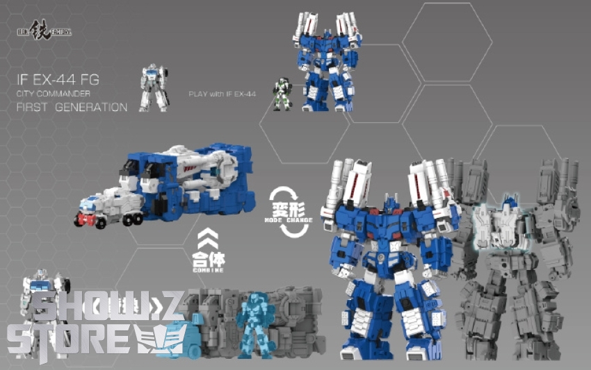 Pre-Order] Iron Factory EX-44FG City Commander First Generation Ultra  Magnus,Iron Factory