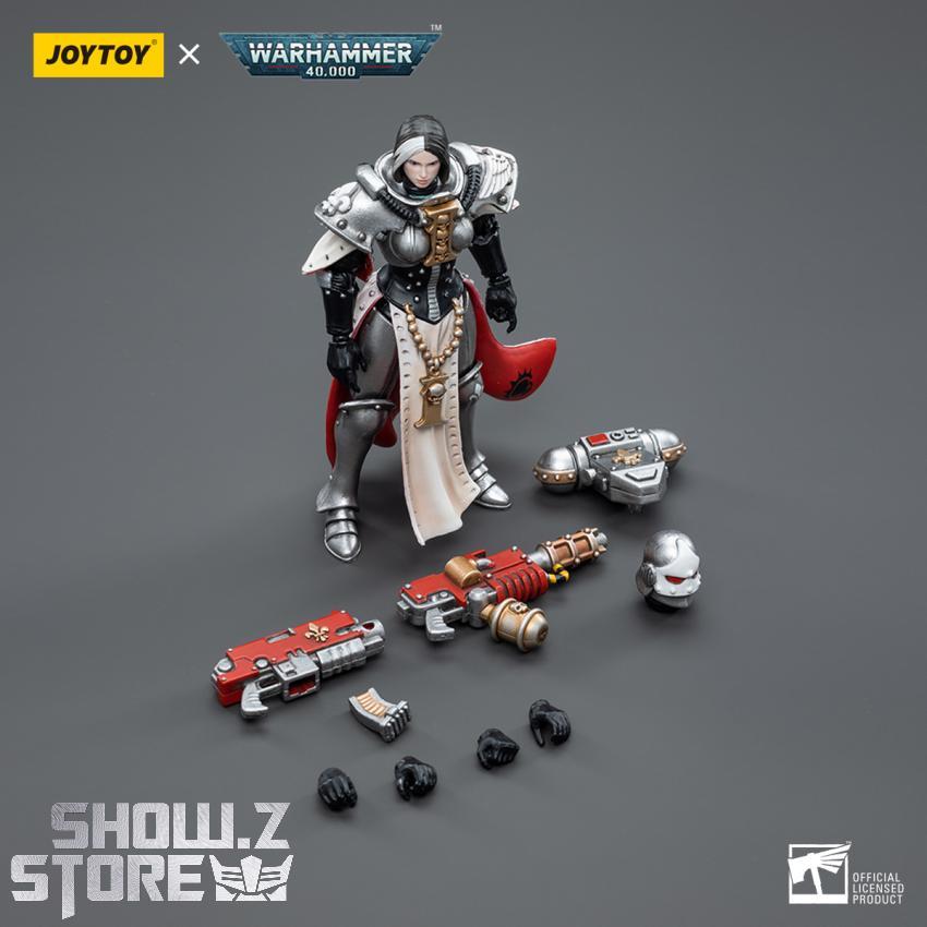 Joytoy シュロウ・ヴィタス 1/18 ADEPTA SORORITAS Amazon.com: JOYTOY Warhammer 40,000 1/18 Action Figure